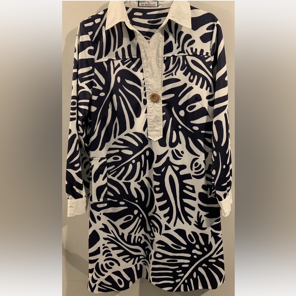 CK Bradley Long Sleeve Shirt Dress